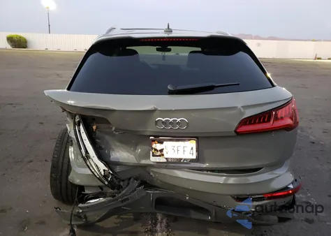 2020 Audi Sq5 Premium Plus from USA, damaged, VIN 010262